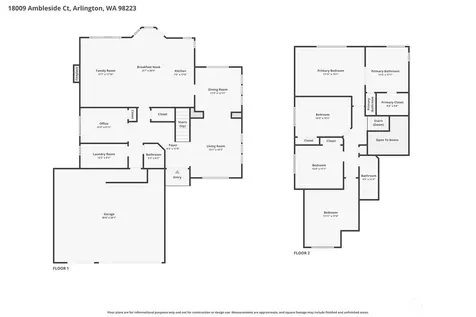 18009 Ambleside Court Arlington WA 98223