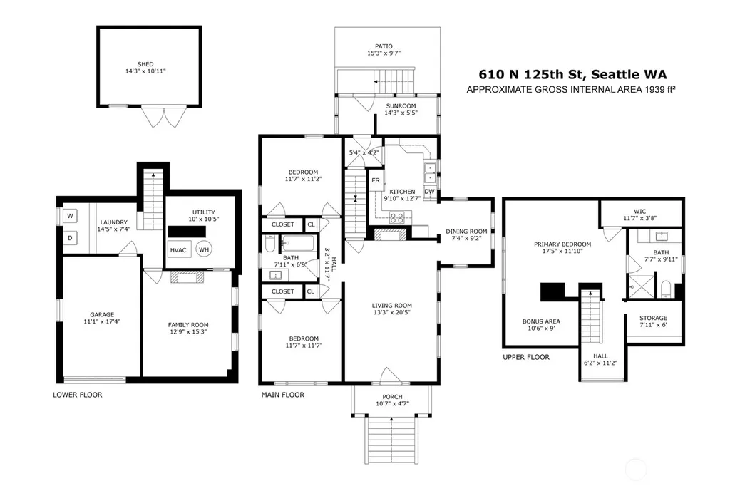 610 125th Street Seattle WA 98133