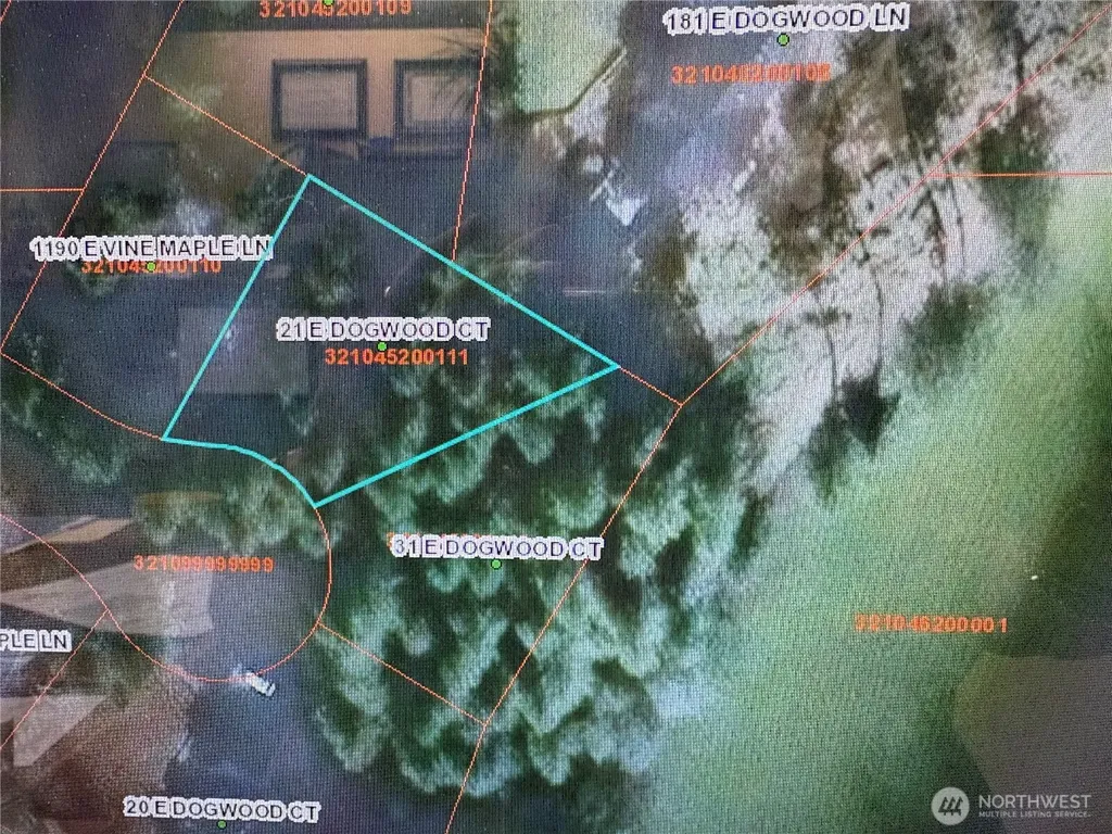 21 E Dogwood Court Union WA 98592