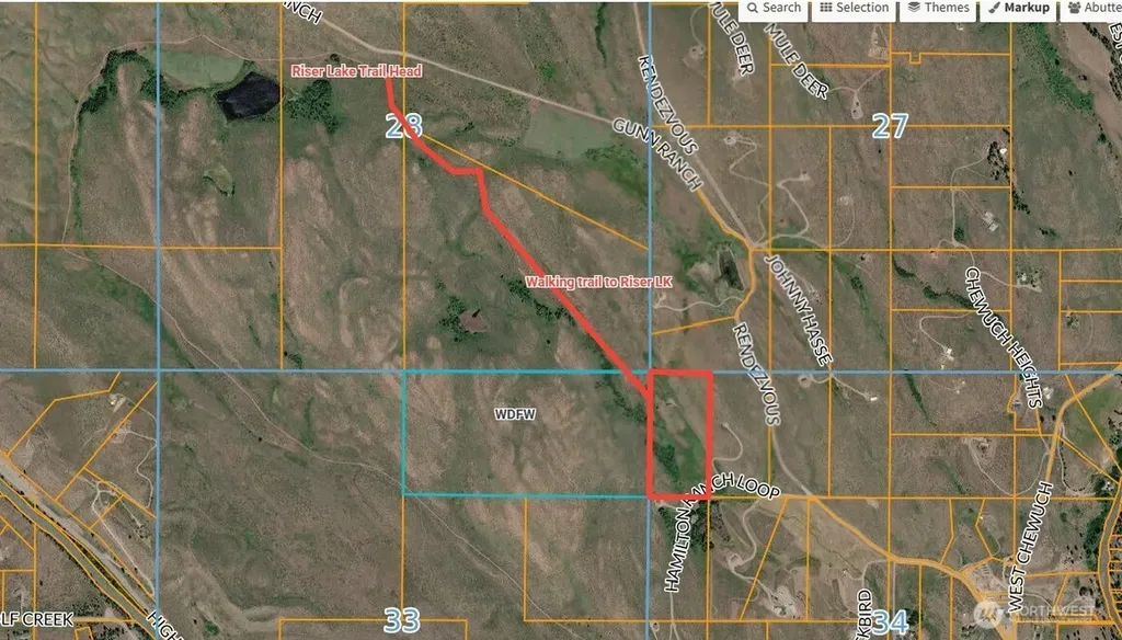 135 Hamilton Ranch Loop Winthrop WA 98862