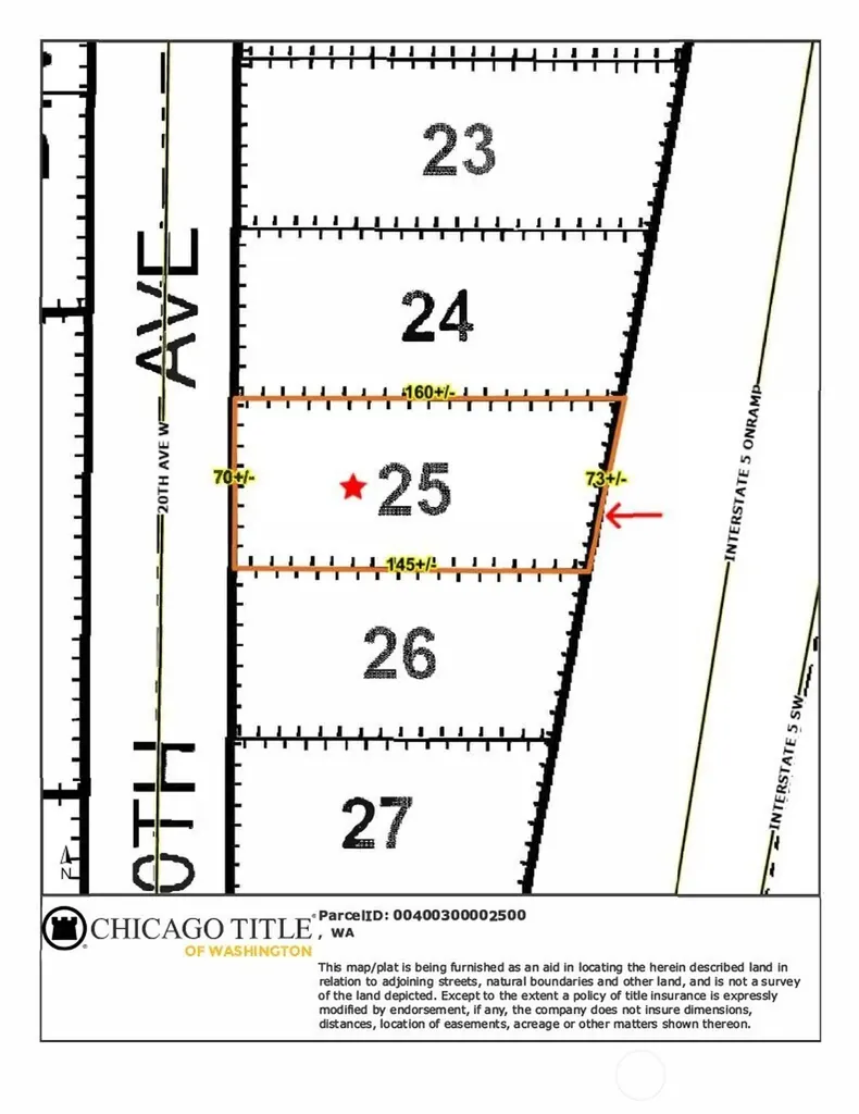 0 20th Avenue W Lynnwood WA 98037
