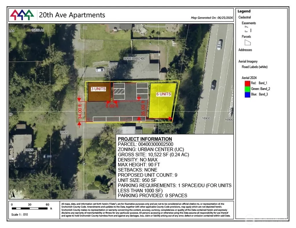 0 20th Avenue W Lynnwood WA 98037