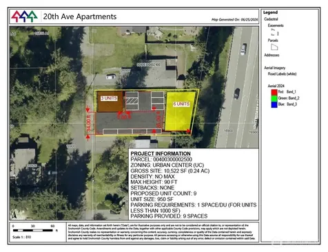 0 20th Avenue W Lynnwood WA 98037