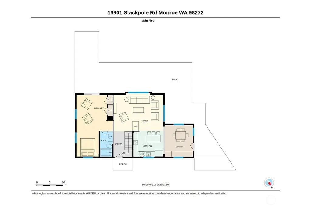 16901 Stackpole Road Monroe WA 98272