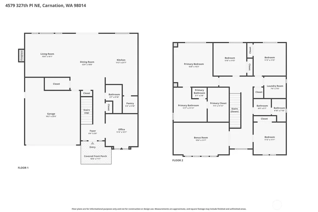 4579 327th Place NE Carnation WA 98014