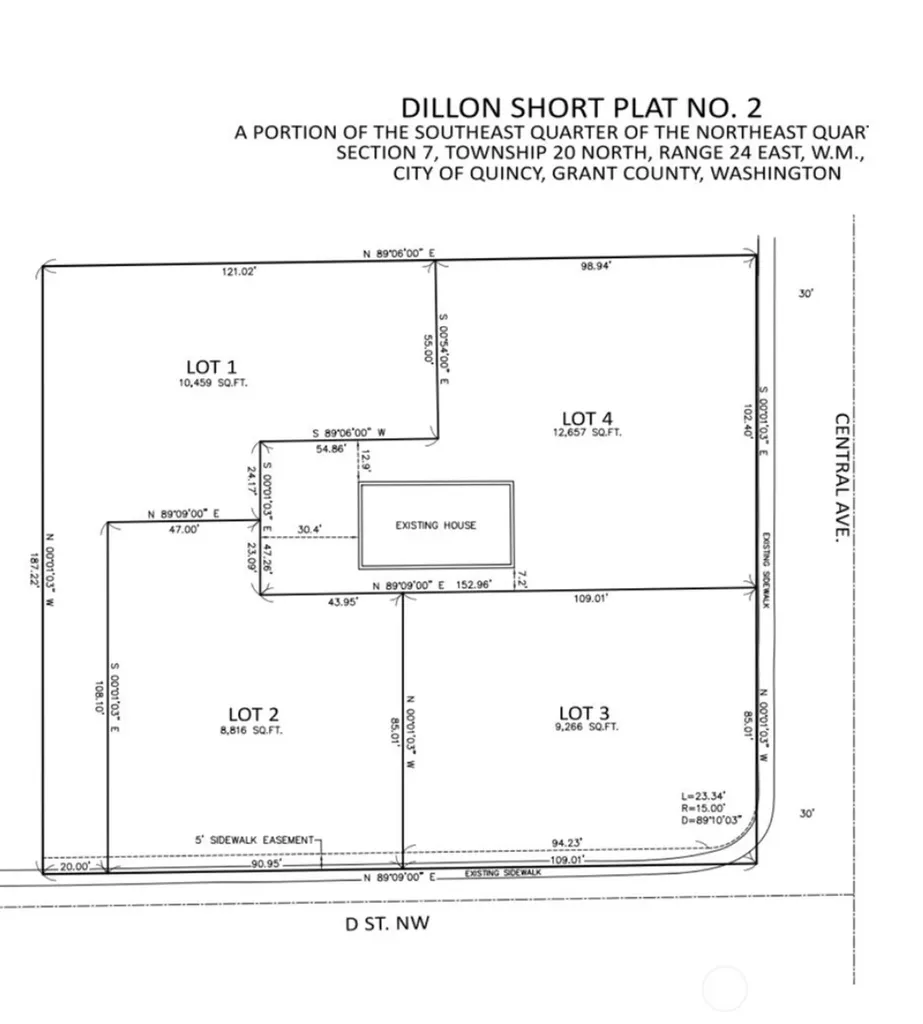 1 D Street Quincy WA 98848