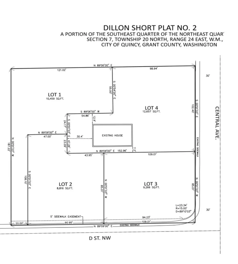 2 D Street Quincy WA 98848