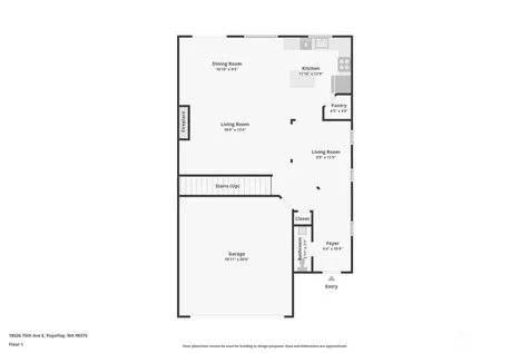 18026 75th Avenue E Puyallup WA 98375