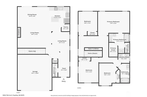 18026 75th Avenue E Puyallup WA 98375