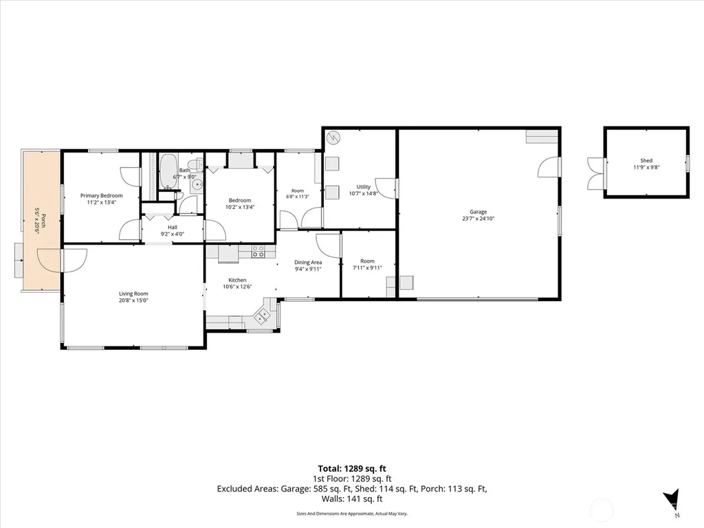 1447 9th Avenue Longview WA 98632