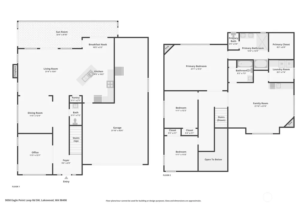 9058 Eagle Point Loop Road SW Lakewood WA 98498