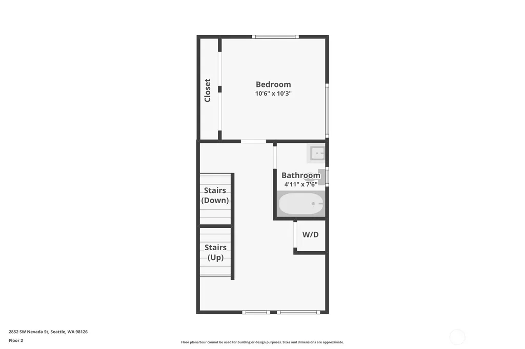 2852 SW Nevada Street Seattle WA 98126