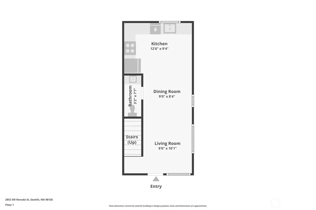 2852 SW Nevada Street Seattle WA 98126