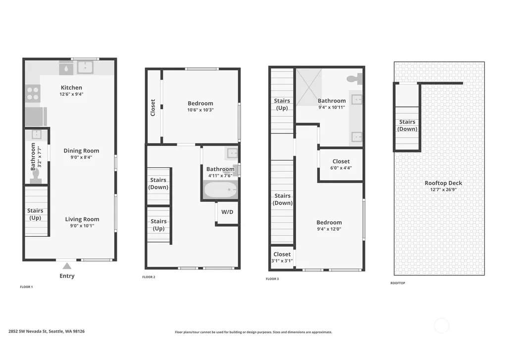 2852 SW Nevada Street Seattle WA 98126