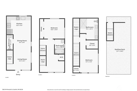 2852 SW Nevada Street Seattle WA 98126