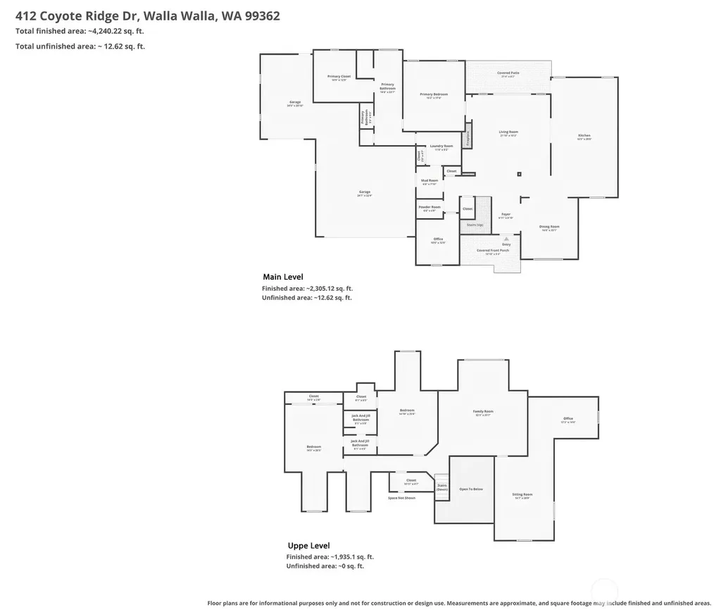 412 Coyote Ridge Drive Walla Walla WA 99362