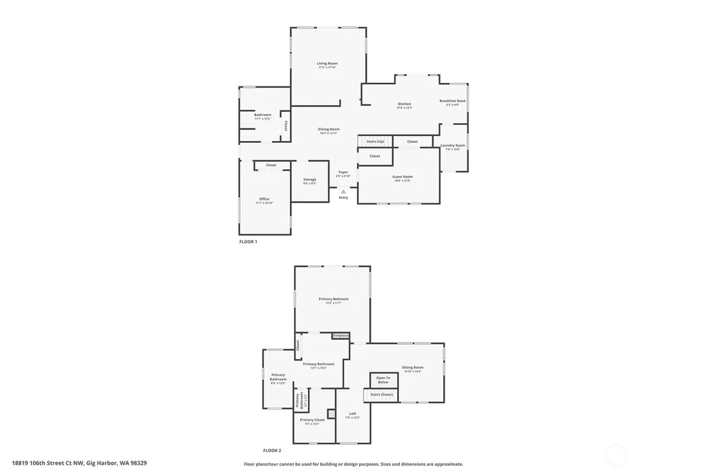 18819 106th Street Ct NW Gig Harbor WA 98329