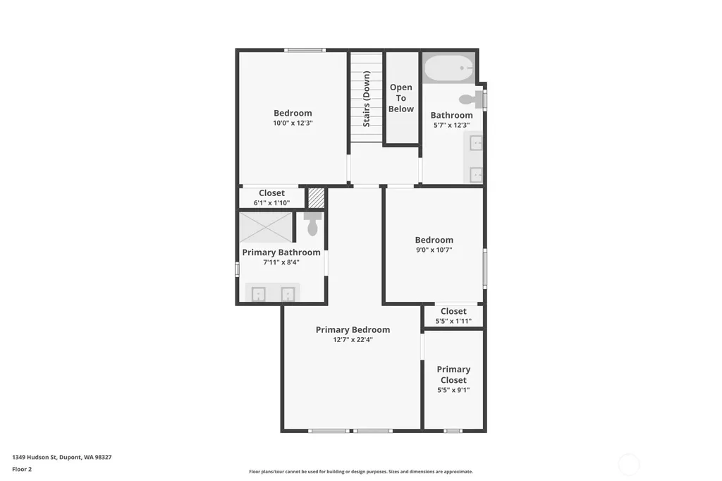 1349 Hudson Street Dupont WA 98327