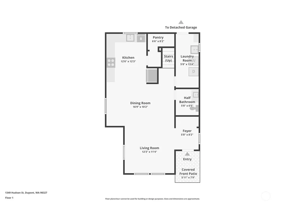 1349 Hudson Street Dupont WA 98327