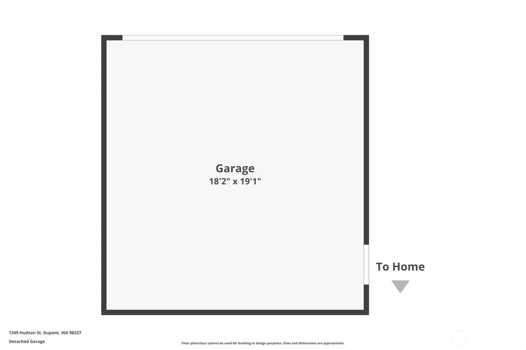 1349 Hudson Street Dupont WA 98327