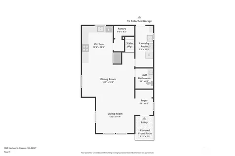 1349 Hudson Street Dupont WA 98327