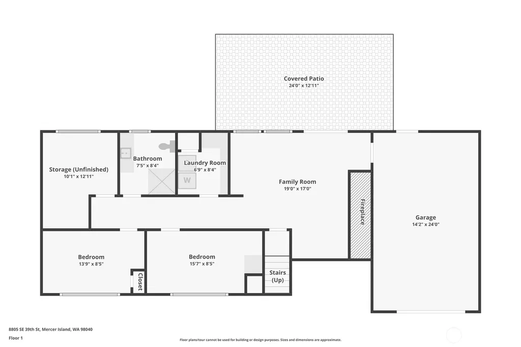 8805 SE 39th Street Mercer Island WA 98040