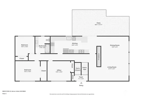 8805 SE 39th Street Mercer Island WA 98040