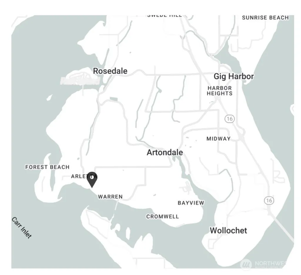 0 Lot 4, Warren Beach Drive Gig Harbor WA 98335