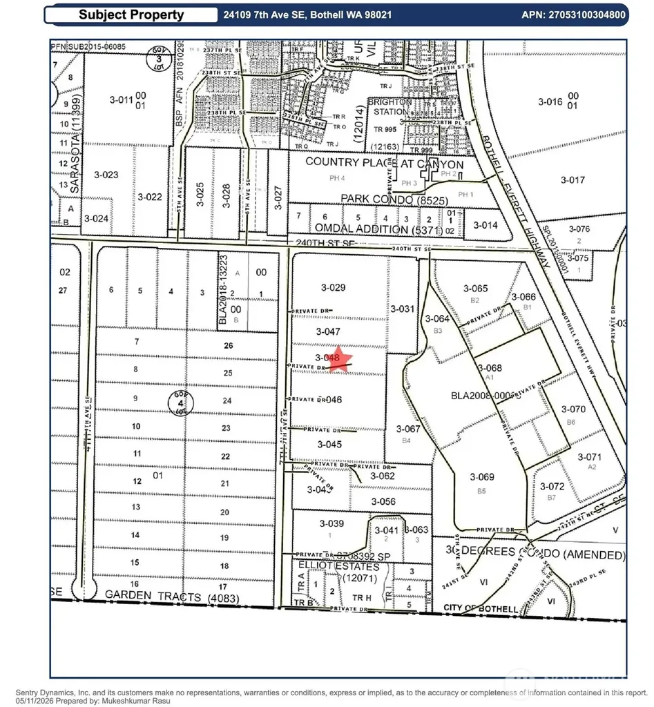 24109 7th Avenue SE Bothell WA 98021