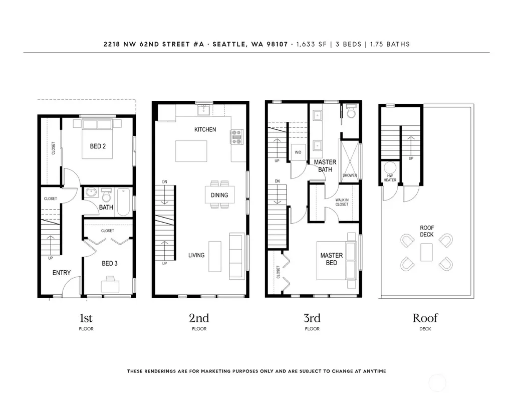2218 NW 62nd Street Seattle WA 98107