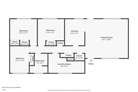 808 117th Street S Tacoma WA 98444