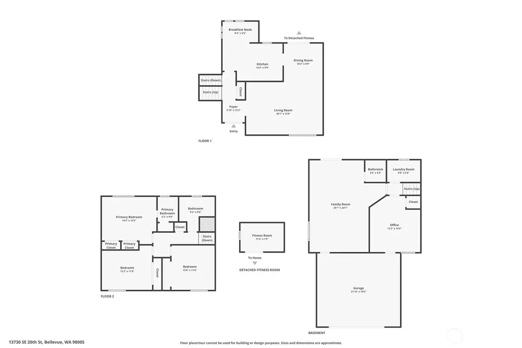 13730 SE 20th Street Bellevue WA 98005