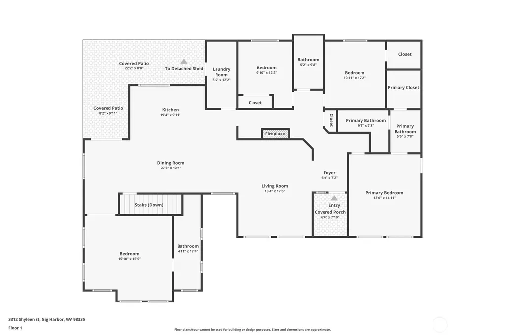 3312 Shyleen Street Gig Harbor WA 98335
