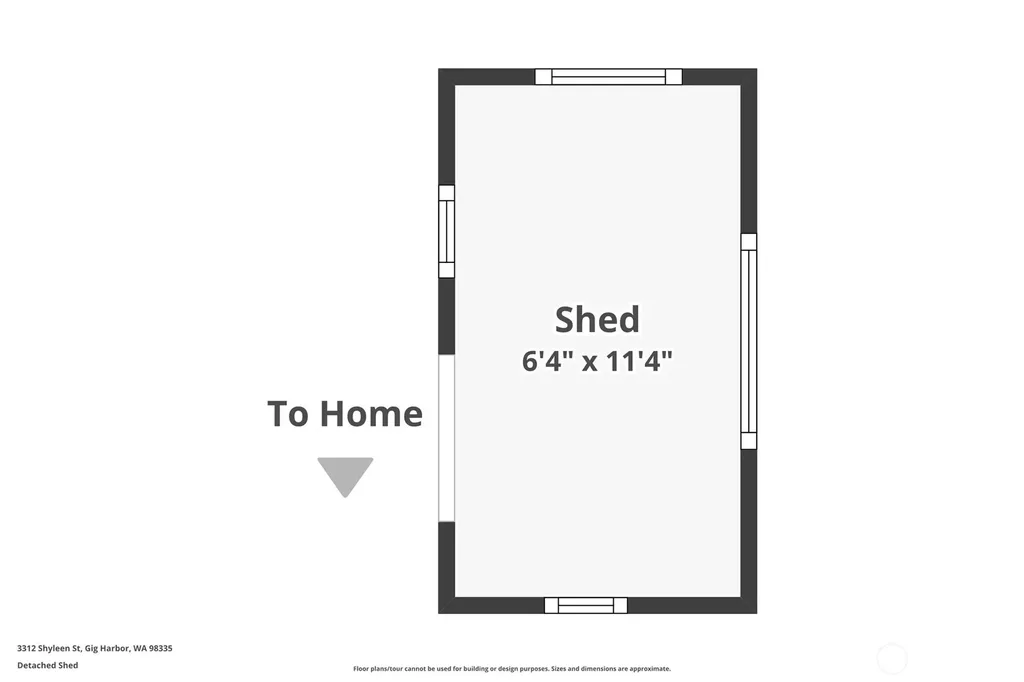 3312 Shyleen Street Gig Harbor WA 98335