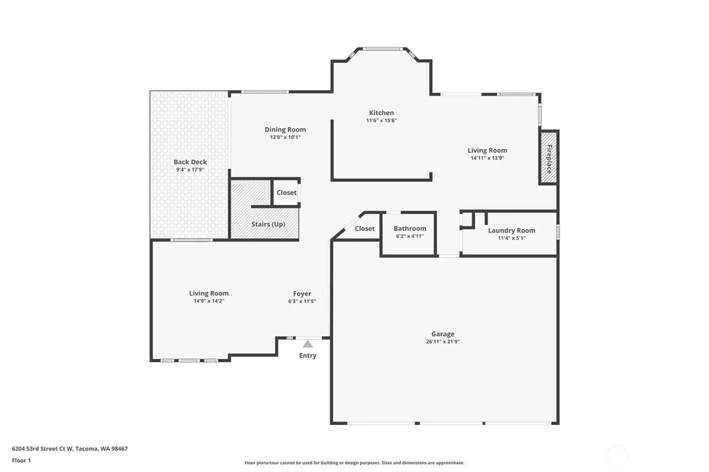 6204 53rd Street Ct W University Place WA 98467