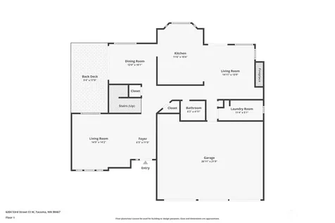 6204 53rd Street Ct W University Place WA 98467