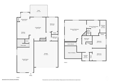206 202nd Street SE Bothell WA 98012