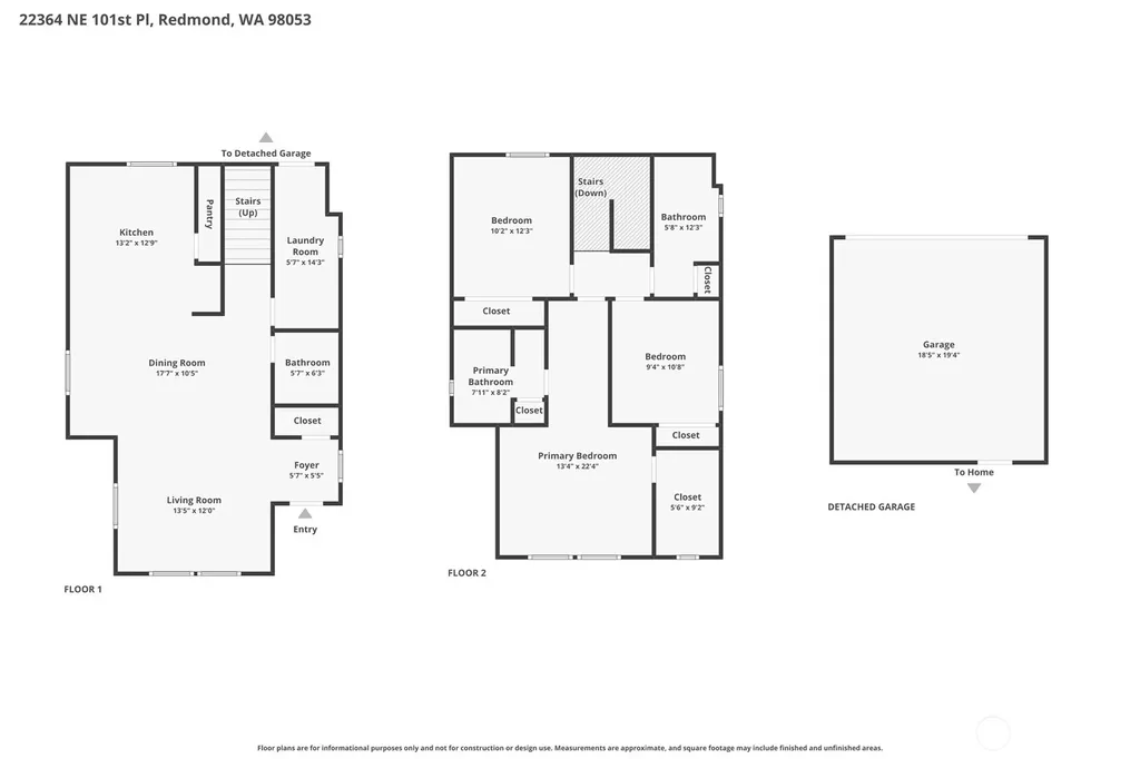 22364 NE 101st Place Redmond WA 98053