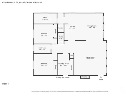 45935 Geostar Drive N Grand Coulee WA 99133