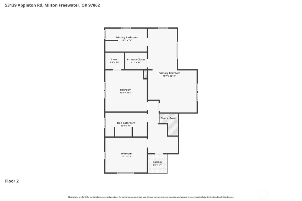 53139 Appleton Road Milton-freewater OR 97862