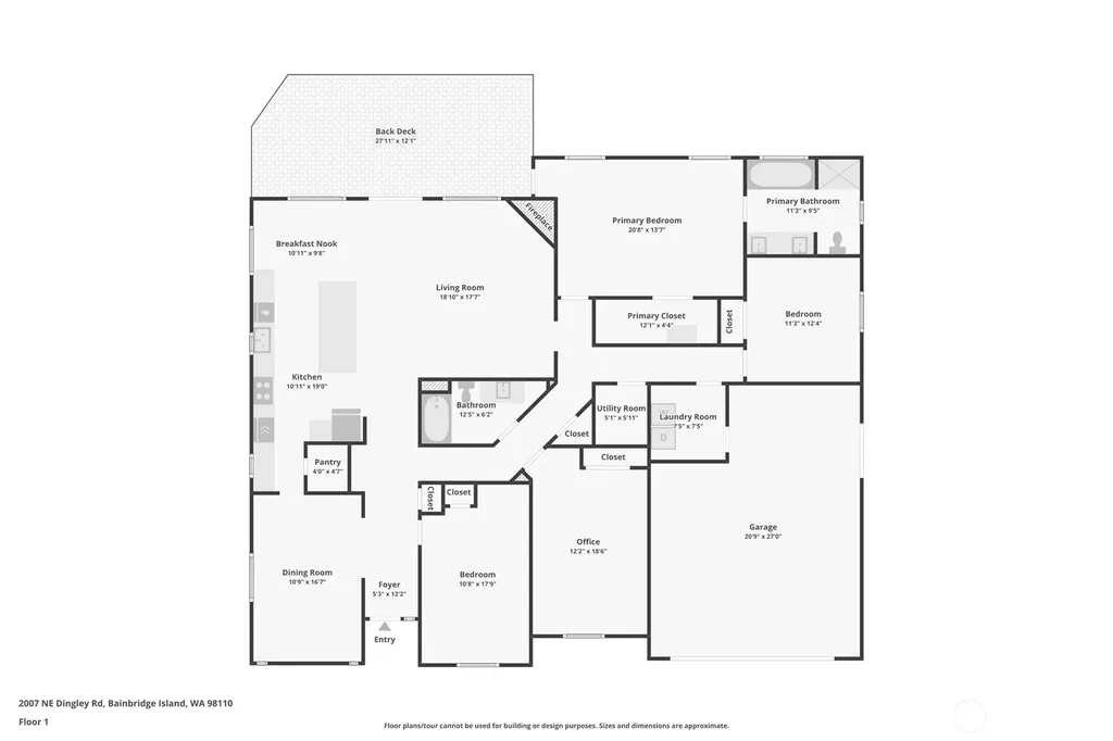 2007 NE Dingley Road Bainbridge Island WA 98110