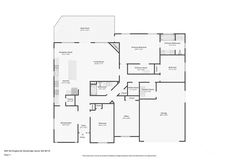 2007 NE Dingley Road Bainbridge Island WA 98110