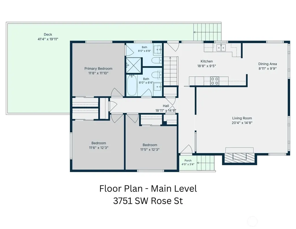 3751 SW Rose Street Seattle WA 98126