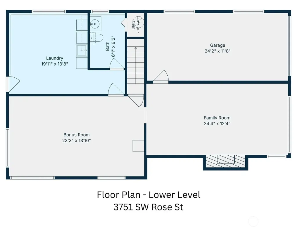 3751 SW Rose Street Seattle WA 98126