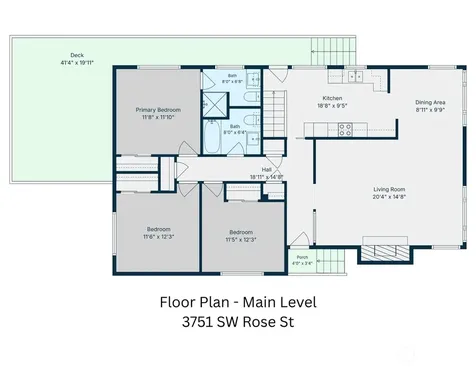 3751 SW Rose Street Seattle WA 98126