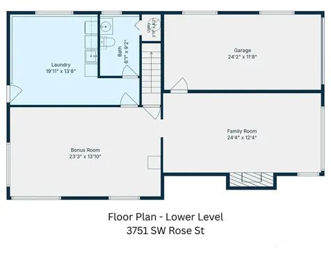 3751 SW Rose Street Seattle WA 98126