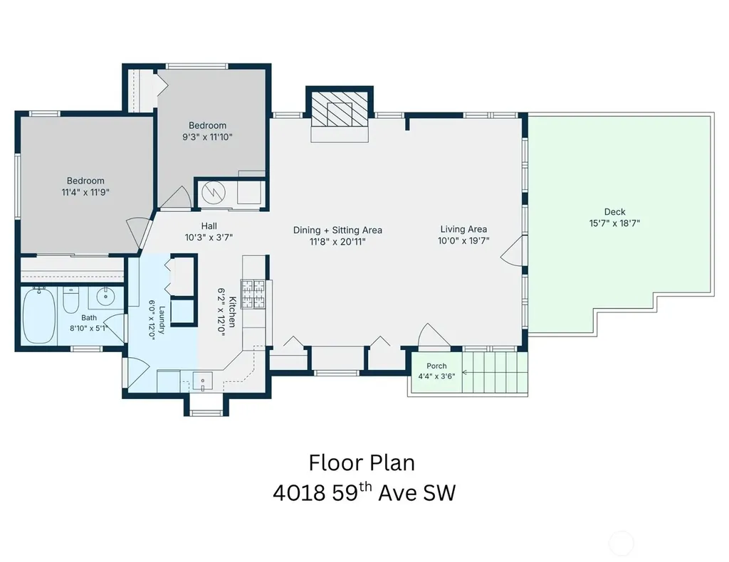 4018 59th Avenue SW Seattle WA 98116