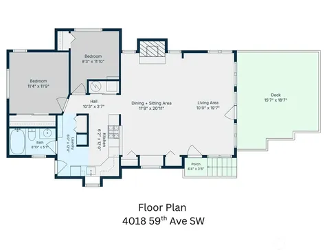 4018 59th Avenue SW Seattle WA 98116