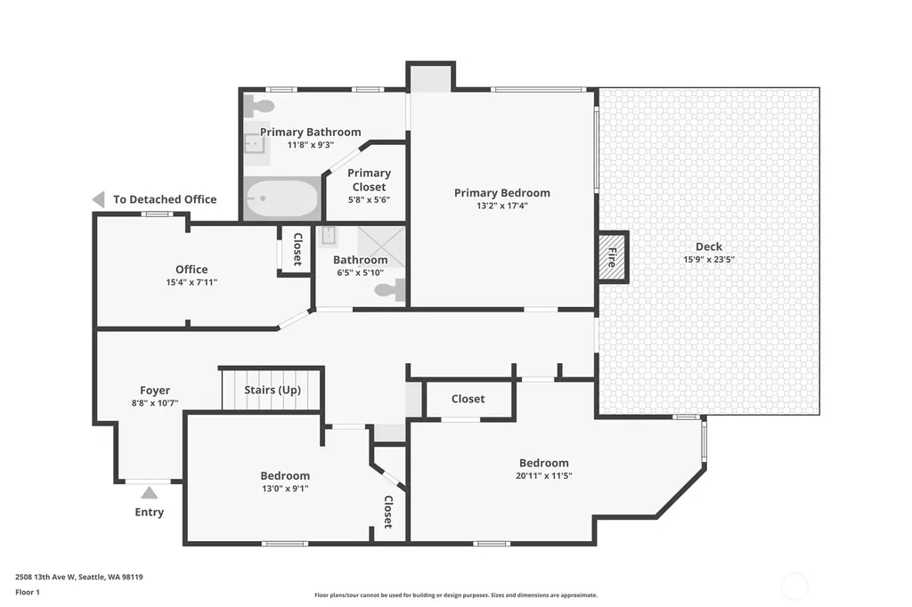 2508 13th Avenue W Seattle WA 98119
