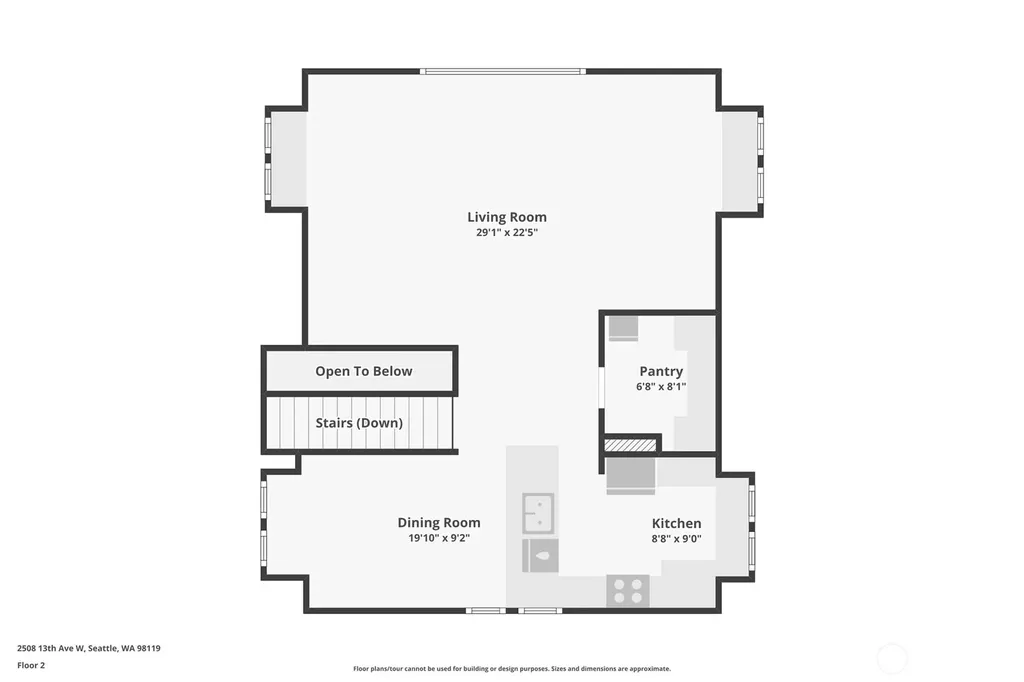 2508 13th Avenue W Seattle WA 98119